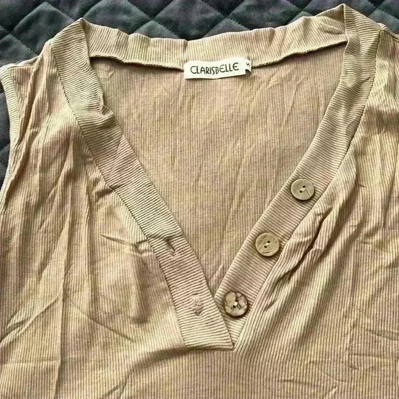 ClarisBelle tank top - Picture 3 of 5